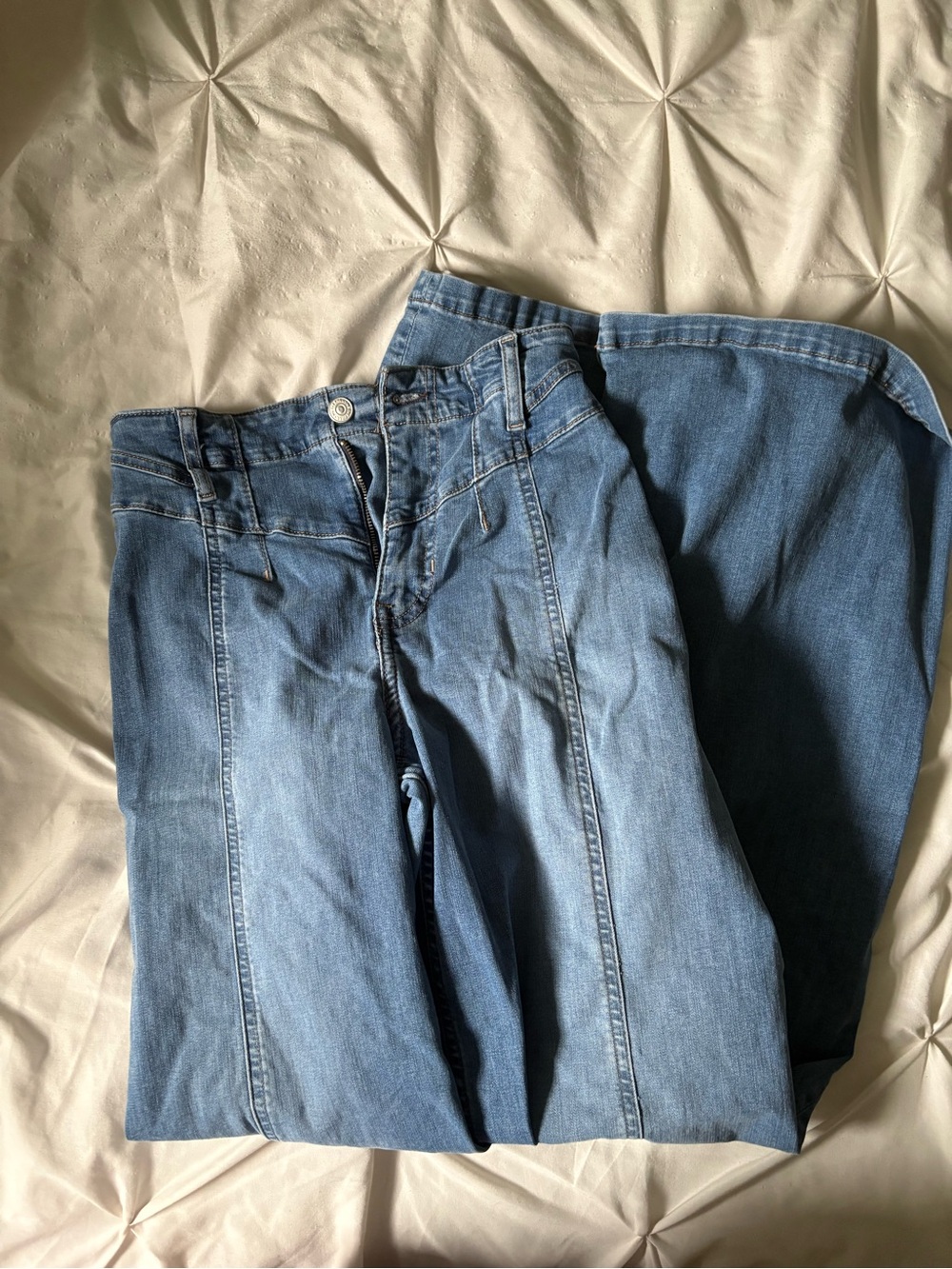 We The Free Men's Medium Blue Bootcut Jeans